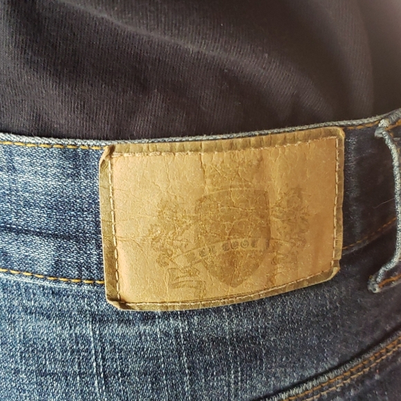 LL COOL J Demin shorts. - Picture 6 of 6